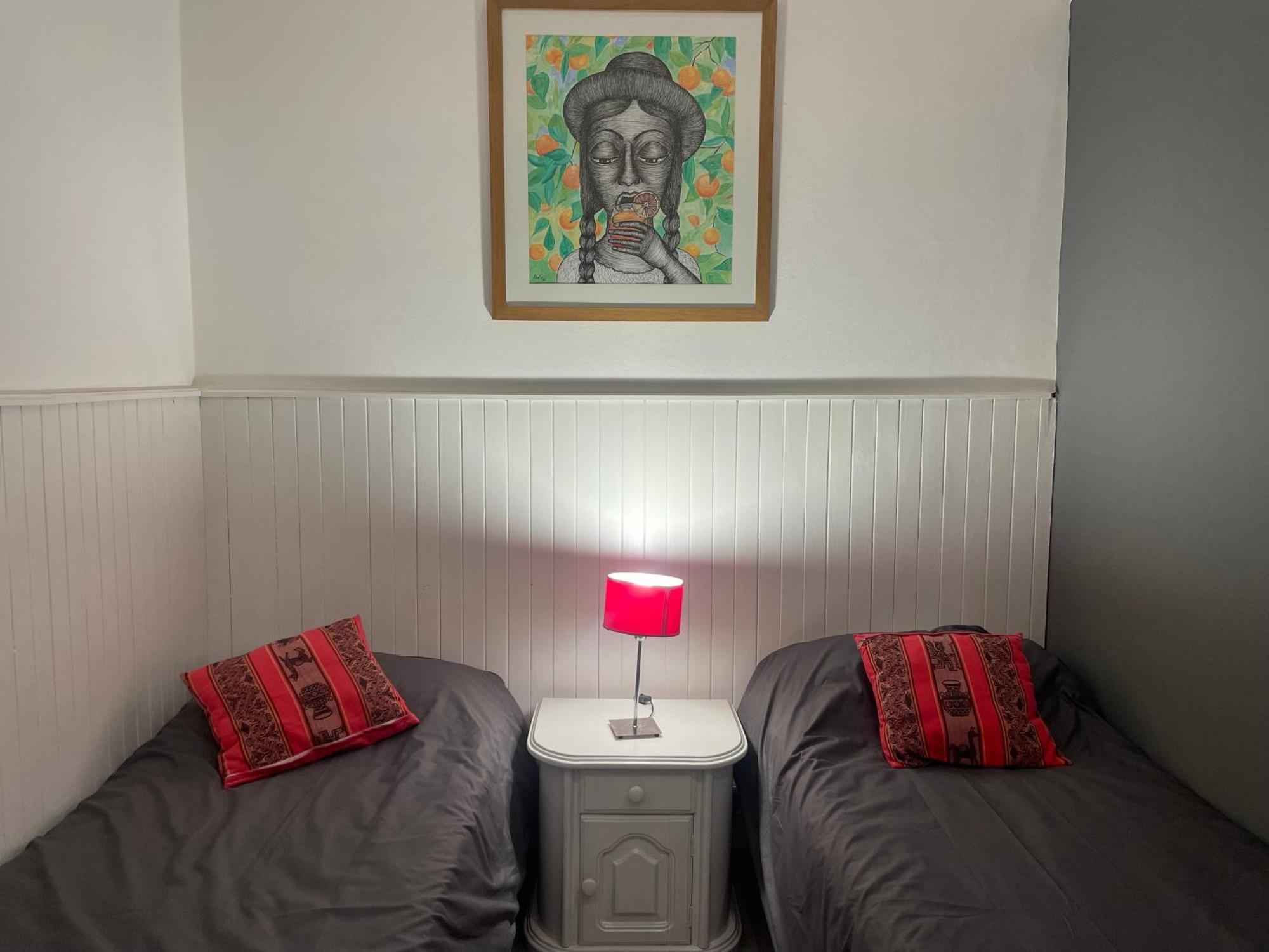 Andino Bnb Salta Buitenkant foto