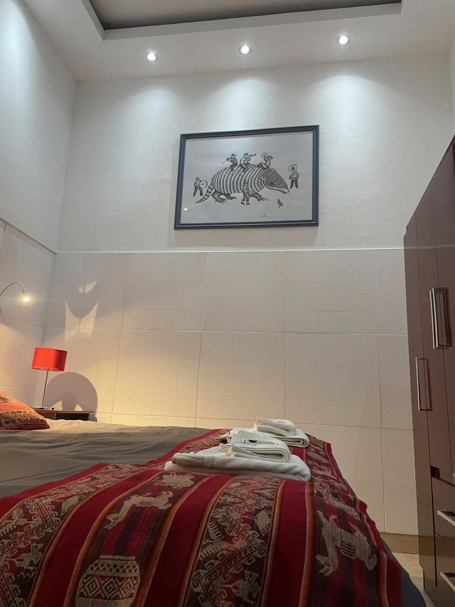 Andino Bnb Salta Buitenkant foto
