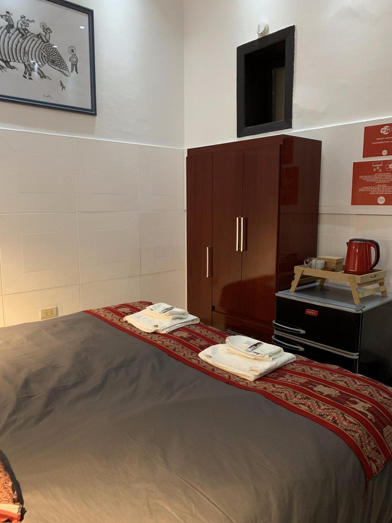 Andino Bnb Salta Kamer foto